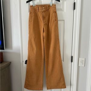 NWOT Joes Allana high-rise denim wide leg jeans